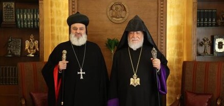 Արամ Ա-ն Ասորի ուղղափառ եկեղեցու պետի հետ անդրադարձել է տարածաշրջանում ստեղծված տագնապալի իրավիճակին