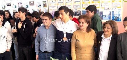 Օլիմպիական մեդալները «Ֆոտոն» վարժարանի այցեքարտն են