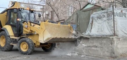Ապօրինի կառուցված և նորմերին չհամապատասխանող շինություններն ապամոնտաժվում են