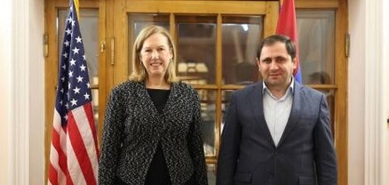 Պապիկյանն ու ԱՄՆ դեսպանը քննարկել են պաշտպանության բնագավառում հայ-ամերիկյան համագործակցությունը