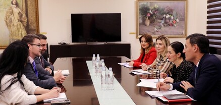 Քննարկվել են կրթության և մշակույթի ոլորտներում հայ-բրիտանական համագործակցության մի շարք հարցեր