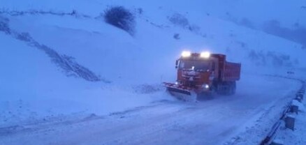 Աշոցքի և Ամասիայի տարածաշրջաններում բուք է