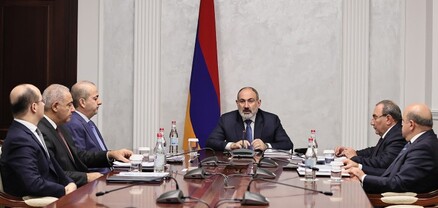 Նիկոլ Փաշինյանն այցելել է ԱԱԾ․ քննարկվել է 2023 թ. գործունեության հաշվետվությունը