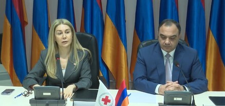 ՆԳ նախարարը և Հայկական Կարմիր խաչի ընկերության գործադիր տնօրենը ստորագրել են փոխըմբռնման հուշագիր