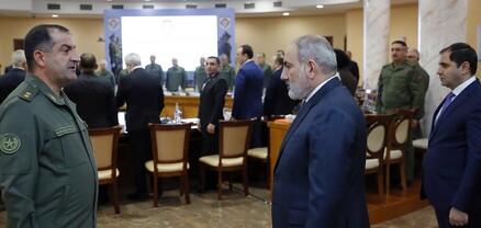 Վարչապետին զեկուցվել է պաշտպանության նախարարության 2023 թ. գործունեության հաշվետվությունը