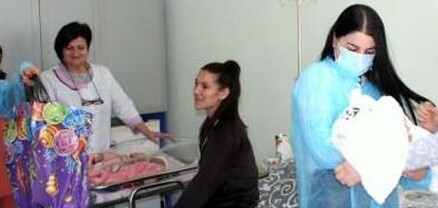 Կապանում տարվա առաջին ծնունդներն են գրանցվել՝ 5 տղա ու 2 աղջիկ