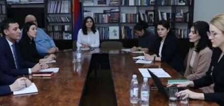ԿԳՄՍ փոխնախարարն ընդունել է ԵԽ մարդու իրավունքների պաշտպանության ոլորտի փորձագետներին