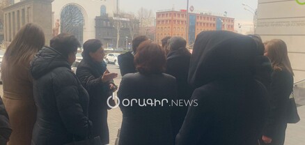Ուսուցիչների բողոքի ակցիան ԿԳՄՍ նախարարության մոտ․ՈւՂԻՂ