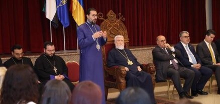 Արամ Ա Վեհափառը հանդիպումներ է ունեցել թեմական կառույցների հետ