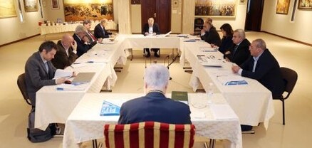 Արամ Ա կաթողիկոսը Անթիլիասում խորհրդաժողով է հրավիրել