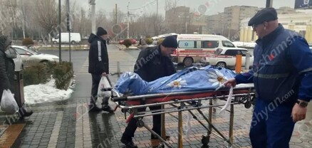 Երևանում՝ «El Paso» խանութի դիմաց, հայտնաբերվել է կնոջ դի. shamshyan.com