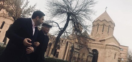 Ալեն Սիմոնյանը շնորհավորել է Տիգրան Մանսուրյանին