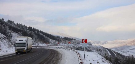 Վարդենյաց լեռնանցքը դժվարանցանելի է կցորդով տրանսպորտային միջոցների համար։