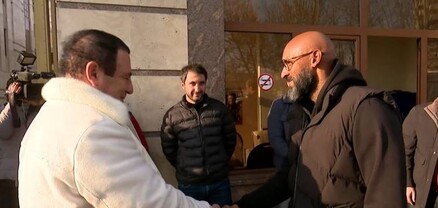 Ֆրանսիայի հավաքականի պատմության լավագույն ֆուտբոլիստներից մեկը՝ Նիկոլա Անելկան այցելել է Օլիմպավան