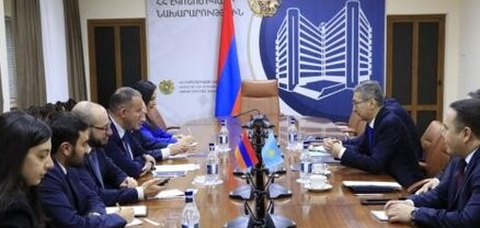 Քերոբյանն ու Իմանբաևը մտքեր են փոխանակել Երևան-Աստանա-Երևան ավիաերթուղու հնարավոր բացման շուրջ