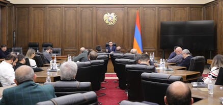 Տեղի է ունեցել Ազգային ժողովի «Քաղաքացիական պայմանագիր» խմբակցության նիստը