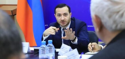 Շարունակվում են ռազմարդյունաբերության ոլորտի ներկայացուցիչների հետ հանդիպոումները․ Մխիթար Հայրապետյան
