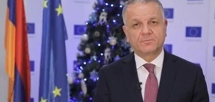 Շարունակում ենք դիտարկել Հայաստանի անվտանգային դրությունը․ ԵՄ դեսպան Վասիլիս Մարագոսը ուղերձ է հղել