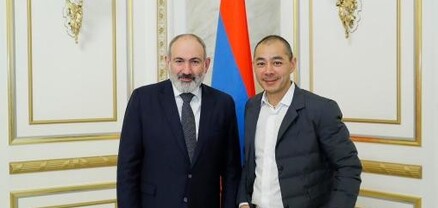 Փաշինյանն ու հայտնի ֆիզիկոս Դավիթ Յանը քննարկել են արհեստական բանականության ոլորտը