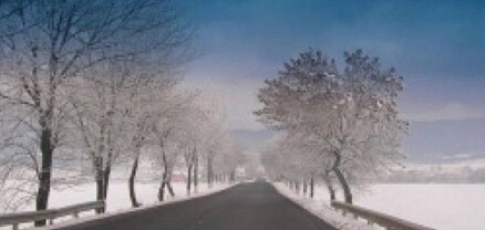 Սևանի տարածաշրջանում թույլ ձյուն է տեղում