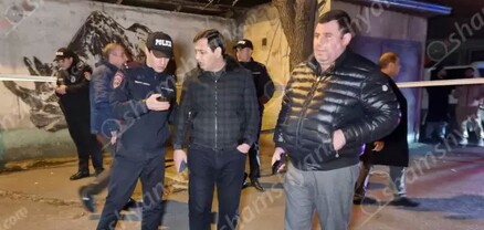 Կրակոցներ՝ Երևանում․ դեպքի վայրում հայտնաբերվել են կրակոցի հետքերով Lexus և Jeep մակնիշի ավտոմեքենաներ․ shamshyan.com