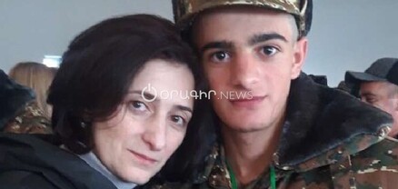 Հունվարի 8-ին Հայաստանից գնաց Արցախ, մեկ տարի անց նույն օրն էլ Արցախից եկավ Հայաստան. զոհվածի մոր պատմությունը