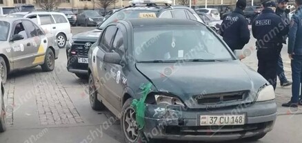 Գյումրիում տաքսու վարորդը վրաերթի է ենթարկել 3 աղջկա. նրանք հոսպիտալացվել են. shamshyan.com