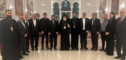 Արամ Ա Վեհափառ Հայրապետը մեկնել է Կատար