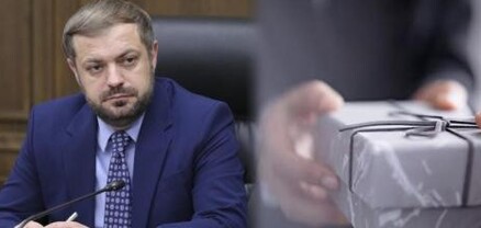 ՔՊ-ական Գևորգ Պապոյանին կոնյակ են նվիրել, որն անթույլատրելի է եղել. վերադարձրել է նվիրատուին