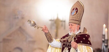 Մեզ համար երբեք անցյալ չի դառնալու Արցախը, որը մենք շարունակելու ենք փայփայել մեր սրտում ու հոգում․ Ամենայն Հայոց Կաթողիկոսի պատգամը