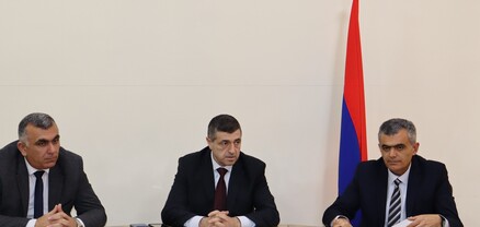 Վայոց ձորի մարզպետի մասնակցությամբ քննարկվել են մարզում էլեկտրաէներգիայի պարբերական խափանումների խնդիրները