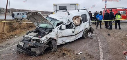 Իրար են բախվել ՎԱԶ 21099-ն ու Opel Combo-ն. վարորդը հիվանդանոցում մահացել է. shamshyan.com