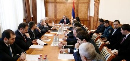 Կայացել է Աղետների ռիսկի կառավարման ռազմավարության թեմայով միջգերատեսչական աշխատանքային խմբի անդրանիկ նիստ