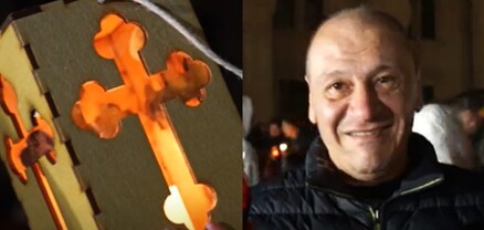 Լույսը խորհրդանշում է Քրիստոսի ծնունդը․ Սբ․Գրիգոր Լուսավորիչ եկեղեցում մատուցվեց Ճրագալույցի պատարագը