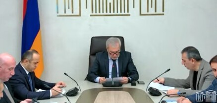 ՀՀ ԱԺ պաշտպանության և անվտանգության հարցերի մշտական հանձնաժողովի հերթական նիստ․ ՈւՂԻՂ