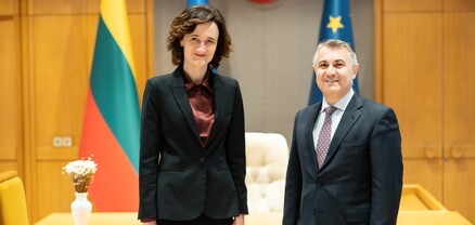 Լիտվայի Սեյմասի խոսնակ Վիկտորիա Չմիլիտե-Նիլսենը ընդունել է ՀՀ դեսպանին