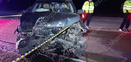 Լոռու մարզում բախվել են ՎԱԶ 2107-ն ու BMW X5-ը. կան վիրավորներ. shamshyan.com
