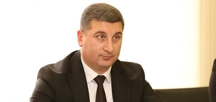 ՏԿԵ նախարարը Լոռու մարզպետարանում ներկայացրել է «Ֆինանսական համահարթեցման մասին» օրենքի վերջին փոփոխությունները