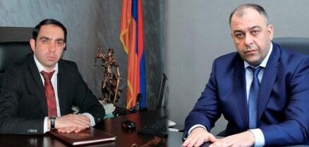 Վարդգես Ծաղիկյանը և Թադևոս Նալբանդյանը նշանակվել են ՔԿԾ պետի տեղակալներ