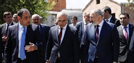 Փաշինյանի սանիկը՝ Արմավիրի մարզպե՞տ․ Հրապարակ