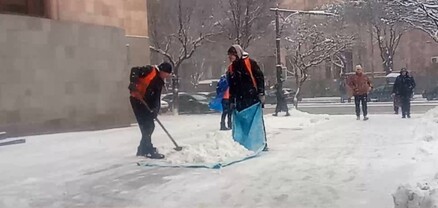 Ձնամաքրման պերճանքն ու թշվառությունը. մայրաքաղաքը վերածվել է սահադաշտի