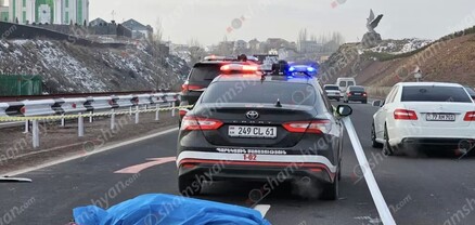 07-ը «Շշի Մելոյի» գործարանի մոտ վրաերթի է ենթարկել հետիոտնին, ով մահացել է. shamshyan.com