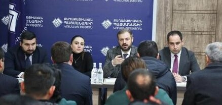 ՔՊ-ի Մեծամոր, Արմավիր և Խոյ տարածքային կառույցների նախաձեռնող խմբի նիստ է տեղի ունեցել
