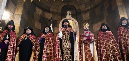 Սուրբ Գայանե վանքում Հայոց բանակի օրվա կապակցությամբ մատուցվել է Սուրբ Պատարագ