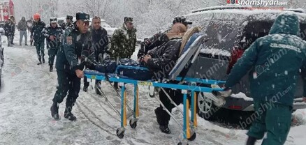Խոշոր ավտովթար՝ Վայոց ձորում. 7 հոգի հոսպիտալացվել է. shamshyan.com