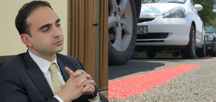 Քաղաքացին, 300 դրամ վճարելով, «շահել» է A գոտում 1 տարի անվճար կայանելու հնարավորություն․ քաղաքապետարանից պարզաբանում են
