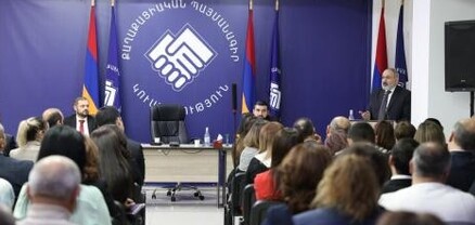 Տեղի է ունեցել «Քաղաքացիական պայմանագիր» կուսակցության նախաձեռնող խմբի նիստ