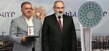 Փաշինյանը 72.000 դրամանոց ցնցուղի համար պետական պարգևատրում է արել․ Արթուր Չախոյան