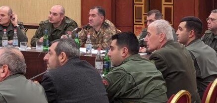 ԱՄՆ ներկայացուցիչները ԳՇ պետի հետ քննարկել են ԶՈՒ-ին օգնելու ու մարտահրավերներին դիմակայելու հարցերը