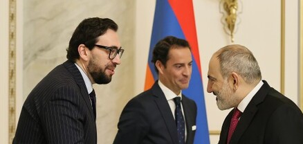 Նիկոլ Փաշինյանն ընդունել է Խավիեր Կոլոմինային